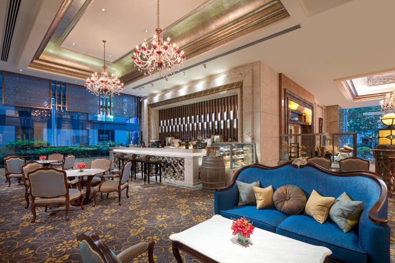 Crowne Plaza Shanghai Nanjing Road By Ihg المظهر الخارجي الصورة The lobby lounge