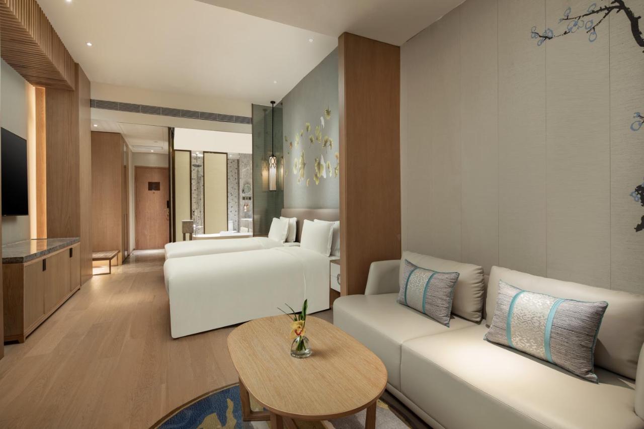 Crowne Plaza Shanghai Nanjing Road By Ihg المظهر الخارجي الصورة Deluxe Room