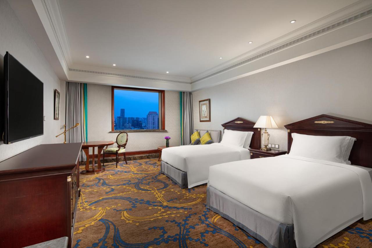 Crowne Plaza Shanghai Nanjing Road By Ihg المظهر الخارجي الصورة Deluxe Room