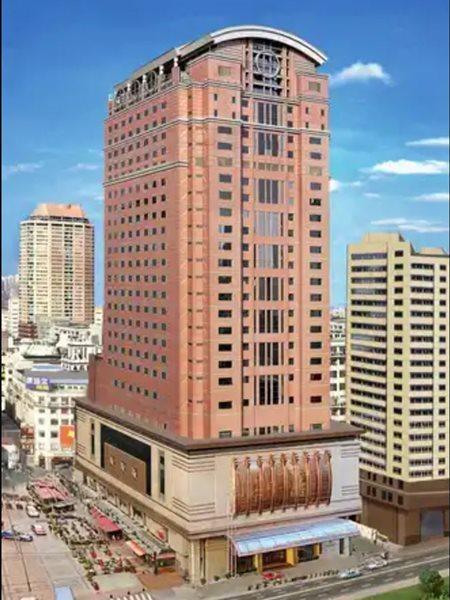 Crowne Plaza Shanghai Nanjing Road By Ihg المظهر الخارجي الصورة The building