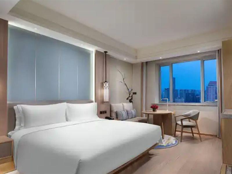 Crowne Plaza Shanghai Nanjing Road By Ihg المظهر الخارجي الصورة Deluxe Room
