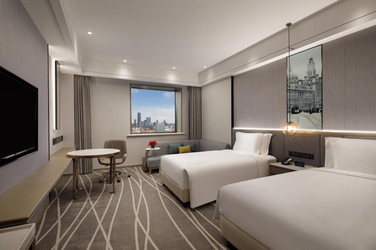 Crowne Plaza Shanghai Nanjing Road By Ihg المظهر الخارجي الصورة Deluxe Room