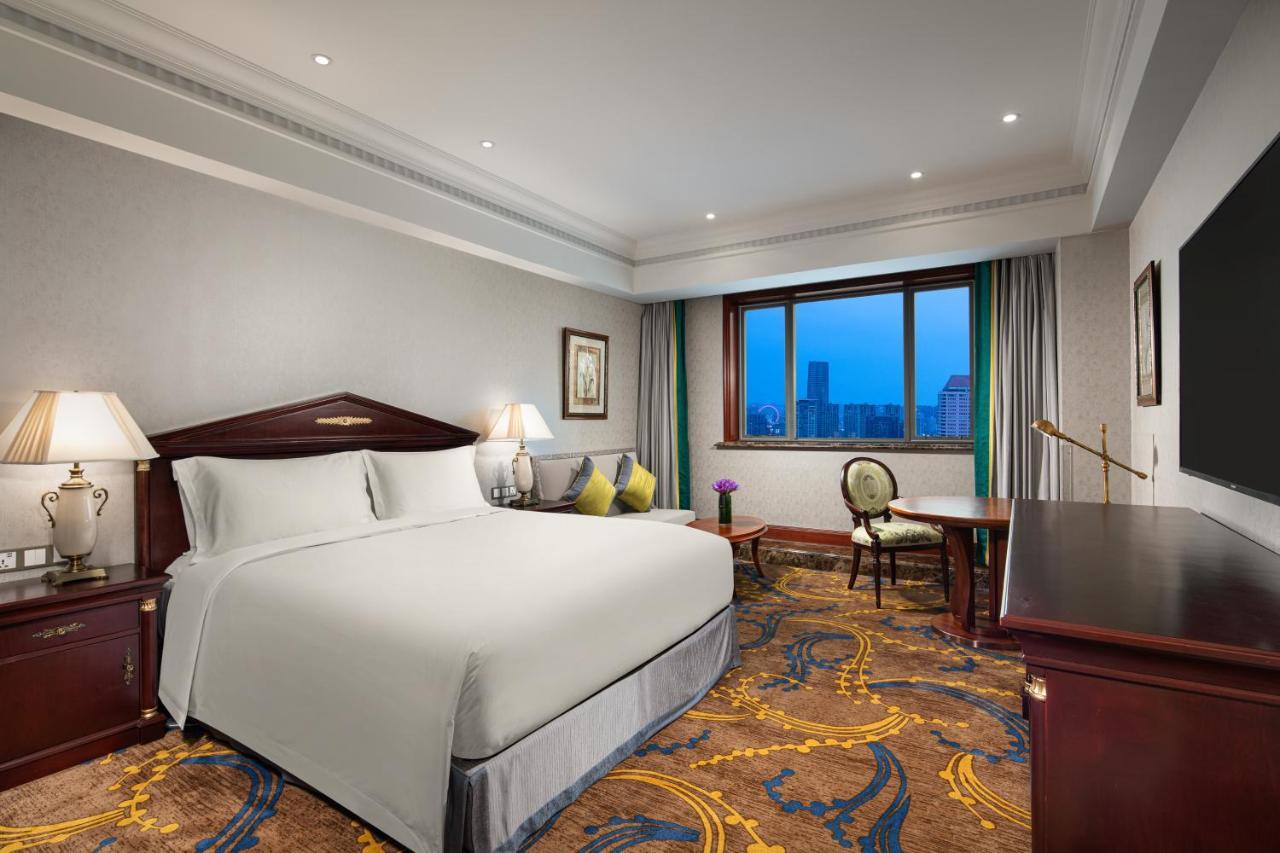 Crowne Plaza Shanghai Nanjing Road By Ihg المظهر الخارجي الصورة