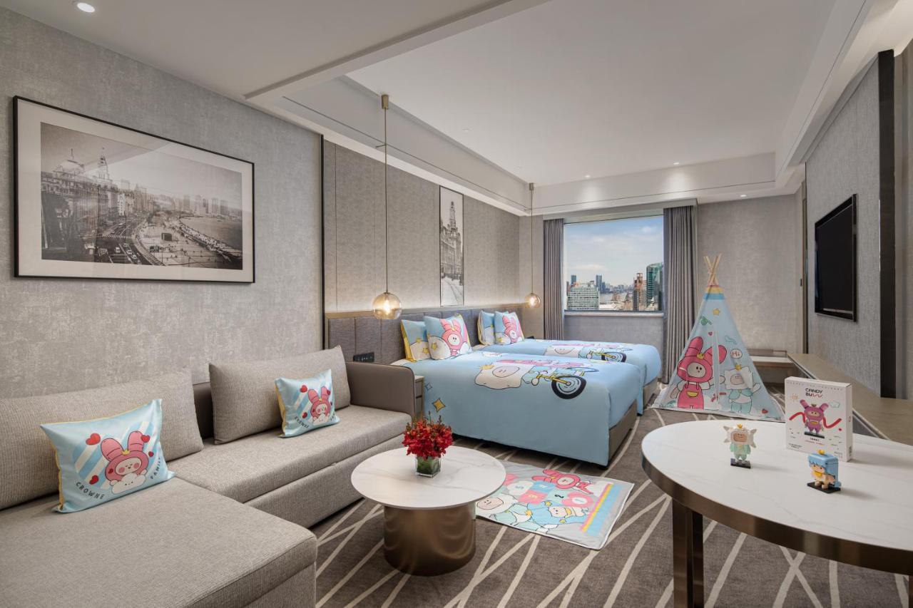 Crowne Plaza Shanghai Nanjing Road By Ihg المظهر الخارجي الصورة Deluxe Room