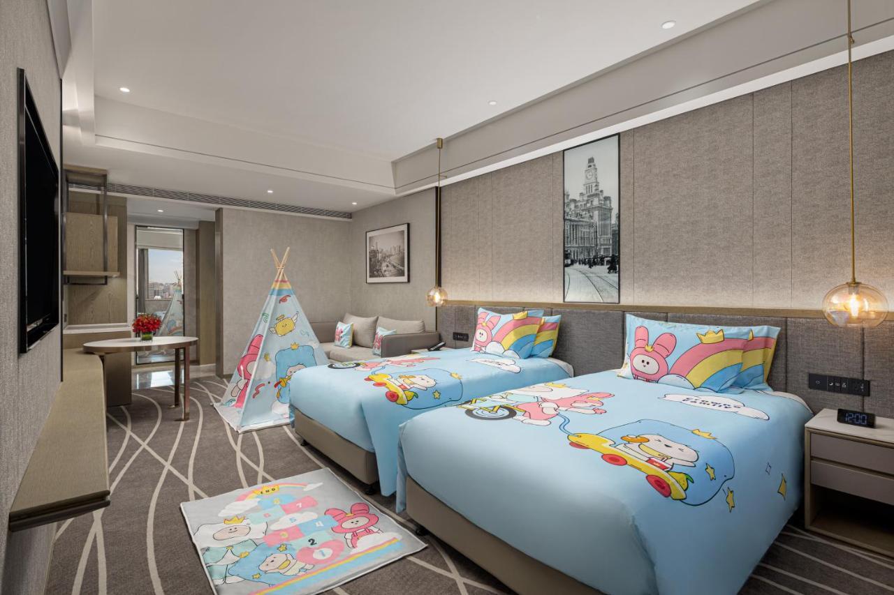 Crowne Plaza Shanghai Nanjing Road By Ihg المظهر الخارجي الصورة