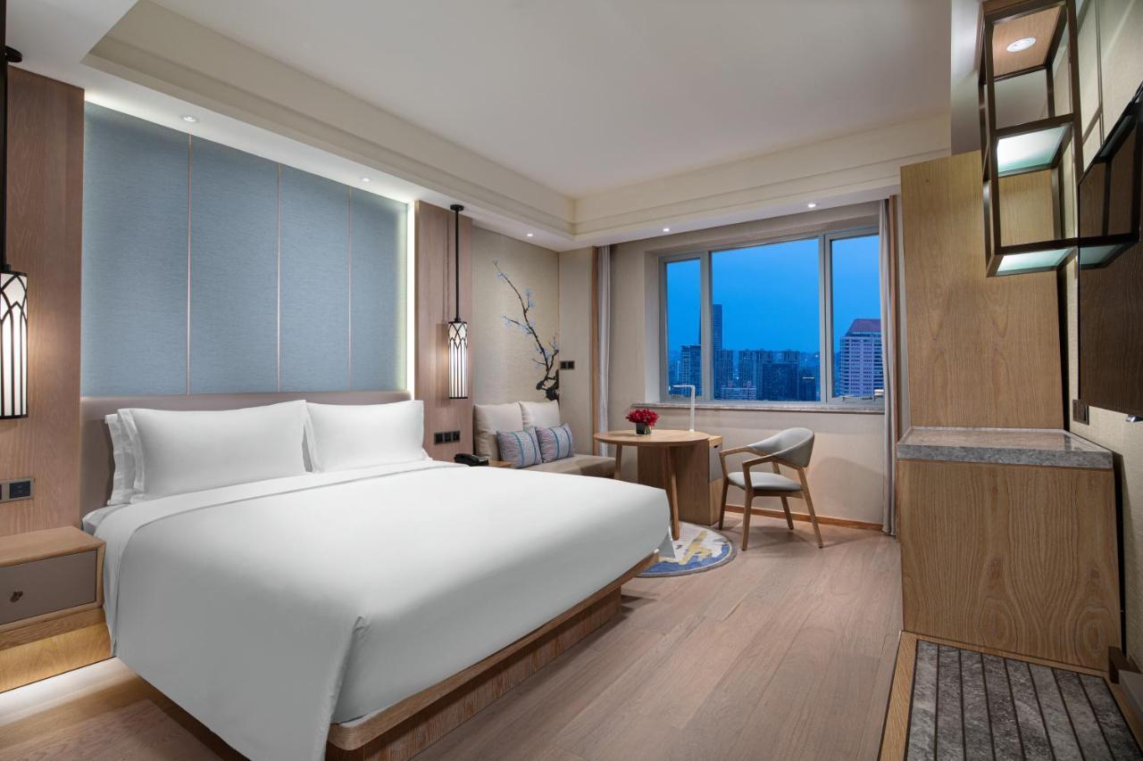 Crowne Plaza Shanghai Nanjing Road By Ihg المظهر الخارجي الصورة