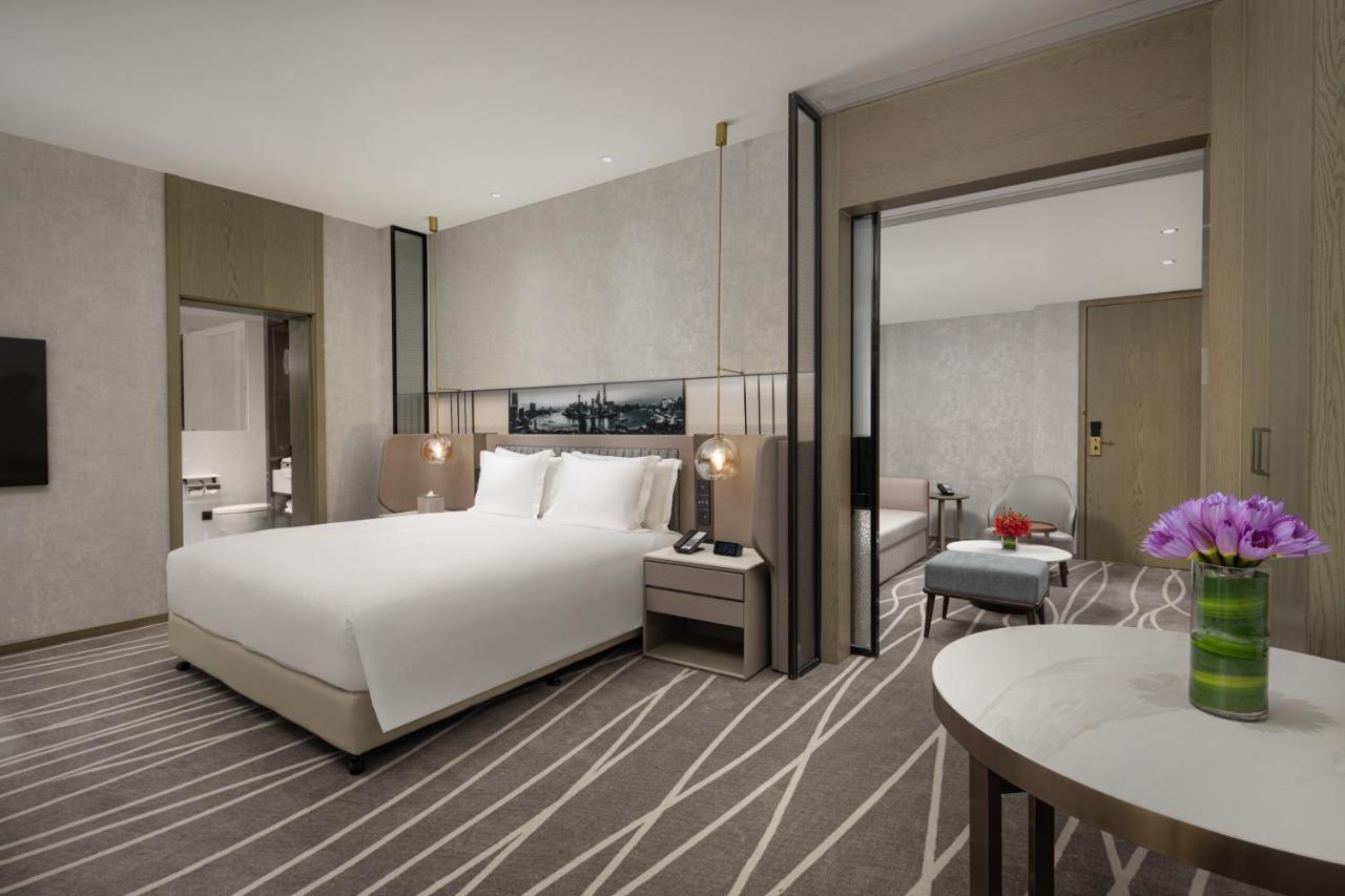 Crowne Plaza Shanghai Nanjing Road By Ihg المظهر الخارجي الصورة